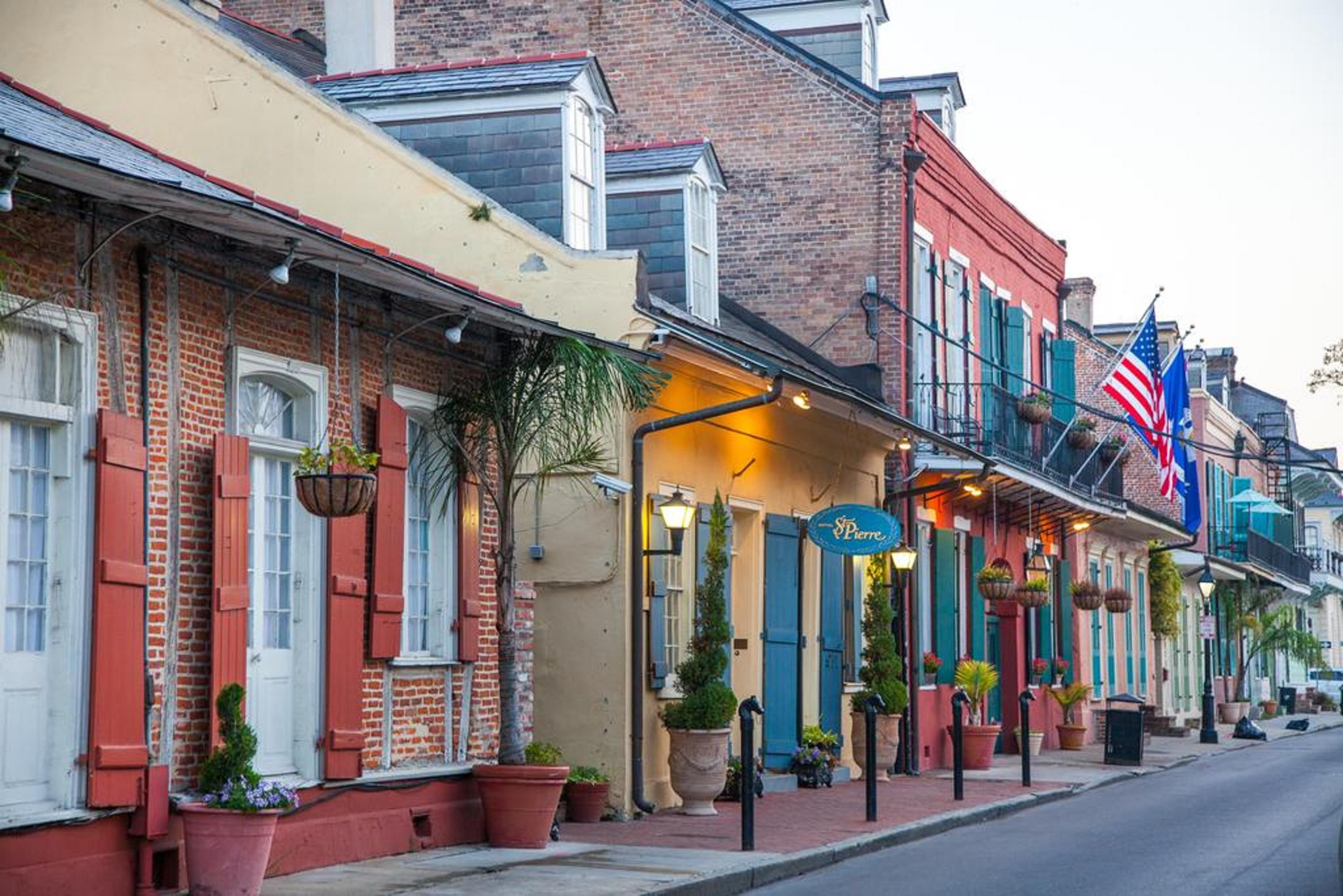 Hotel St. Pierre French Quarter Νέα Ορλεάνη Εξωτερικό φωτογραφία