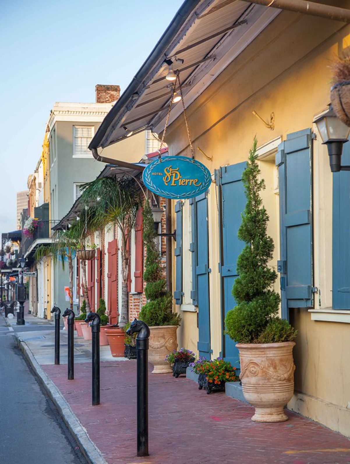 Hotel St. Pierre French Quarter Νέα Ορλεάνη Εξωτερικό φωτογραφία